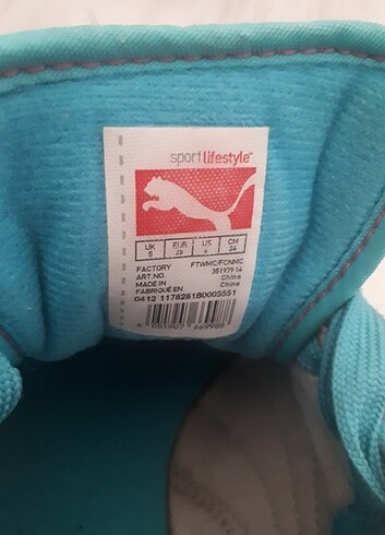 Puma ORJINAL SPOR AYAKKABISI