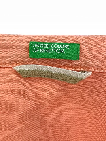 42 Beden çeşitli Renk Benetton Kot Ceket %70 İndirimli.