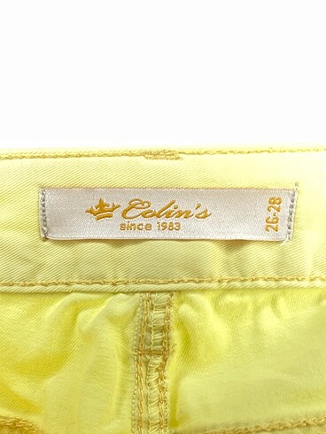 26 Beden sarı Renk Colin's Jean / Kot %70 İndirimli.