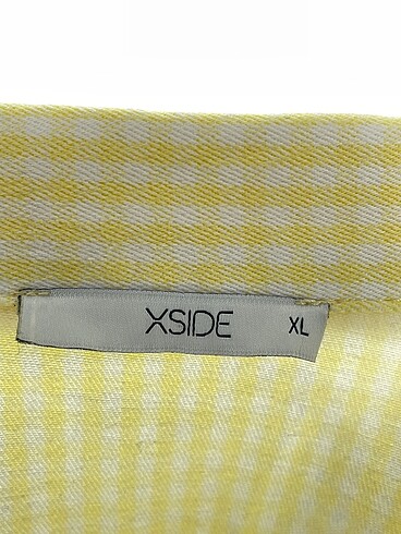 xl Beden sarı Renk LC Waikiki Kot Ceket %70 İndirimli.