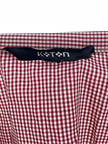 38 Beden çeşitli Renk Koton Gömlek %70 İndirimli.