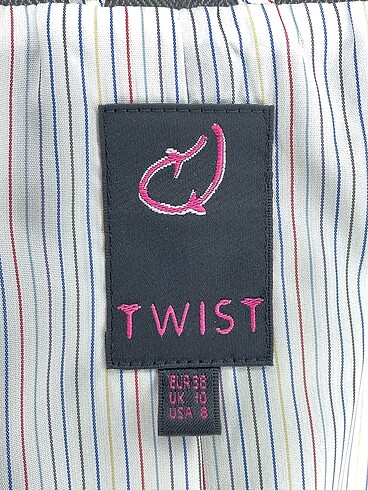 38 Beden çeşitli Renk Twist Blazer %70 İndirimli.