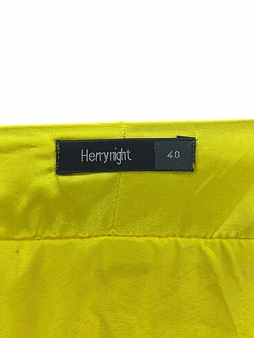40 Beden sarı Renk Herry Kısa Elbise %70 İndirimli.