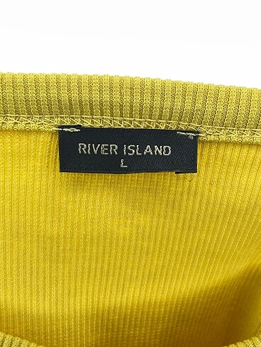 l Beden çeşitli Renk River Island Bluz %70 İndirimli.