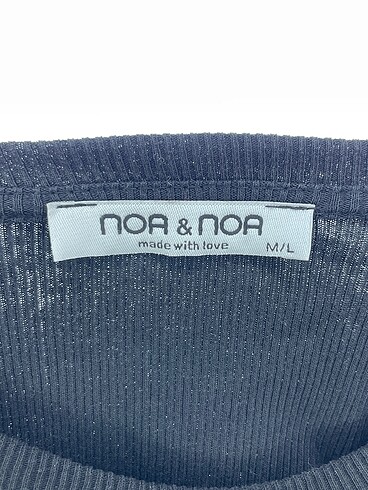 m Beden siyah Renk Noa&Noa T-shirt %70 İndirimli.