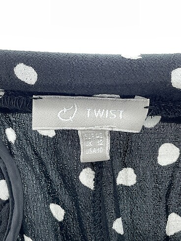 40 Beden çeşitli Renk Twist Düz Kesim %70 İndirimli.