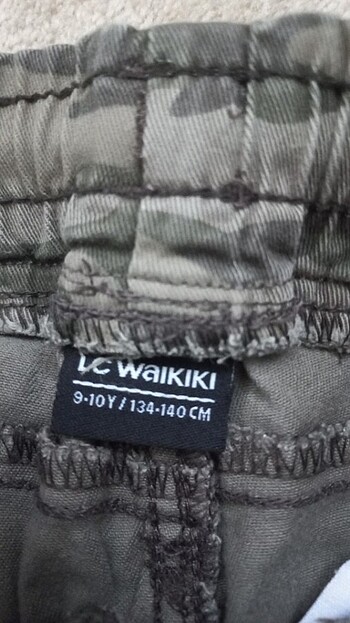 LC Waikiki Çocuk kamuflaj pantolon 