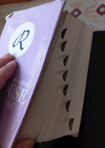 Redhouse İngilizce-Türkçe Sözlük - Görsel 2