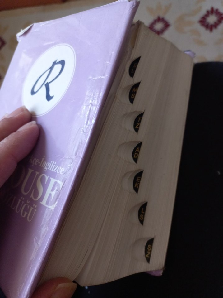 Redhouse İngilizce-Türkçe Sözlük - Görsel 2