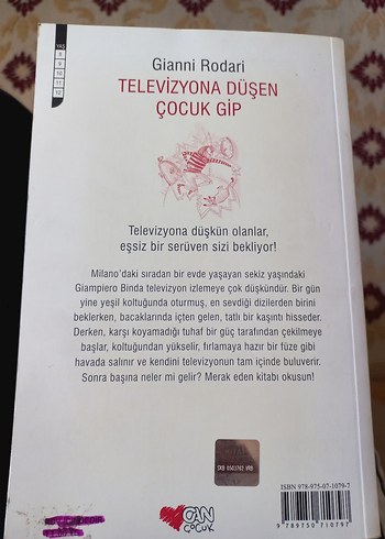Televizyona Düşen Çocuk Gip - Gianni Rodari - Görsel 2