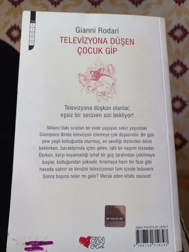 Televizyona Düşen Çocuk Gip - Gianni Rodari - Görsel 2