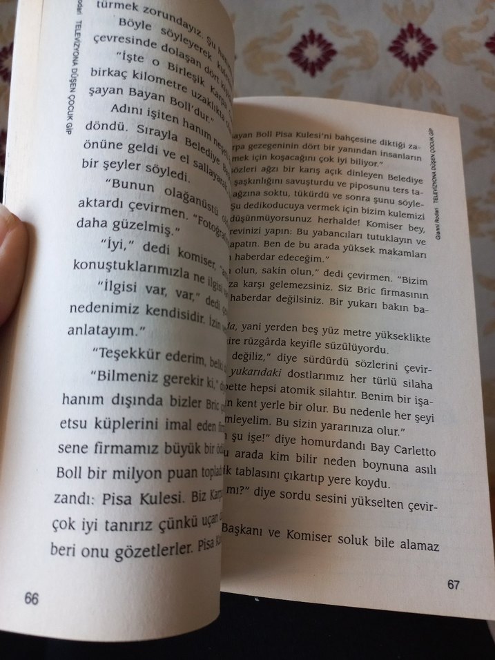 Televizyona Düşen Çocuk Gip - Gianni Rodari - Görsel 3