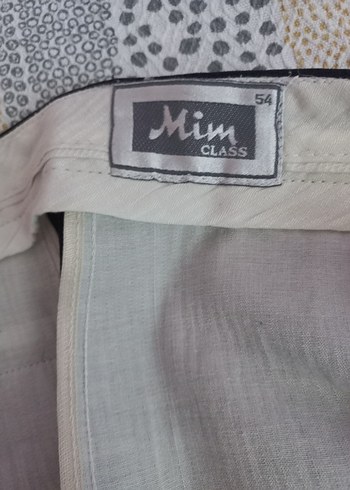 Diğer Siyah Pilili Erkek Klasik Pantolon