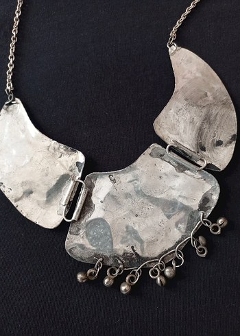 Hint Gümüşü Kolye - Görsel 3