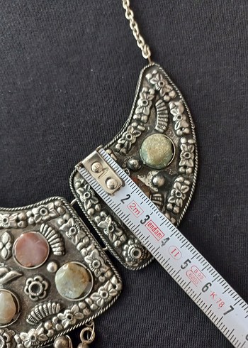 Hint Gümüşü Kolye - Görsel 5