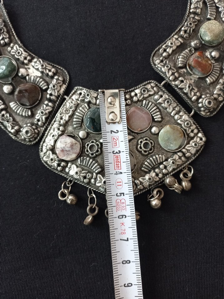 Hint Gümüşü Kolye - Görsel 4