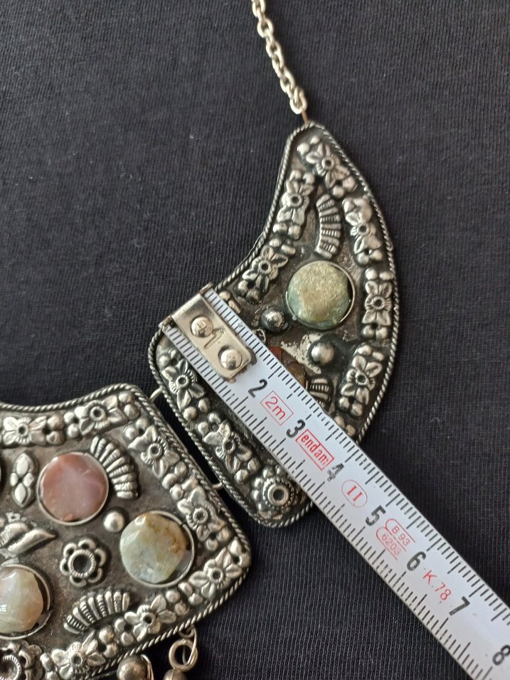 Hint Gümüşü Kolye - Görsel 5