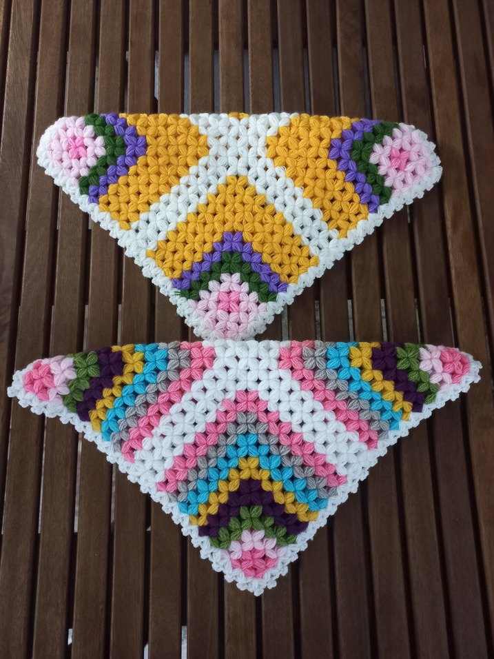 Renkli Kare İkili Lif - Görsel 5