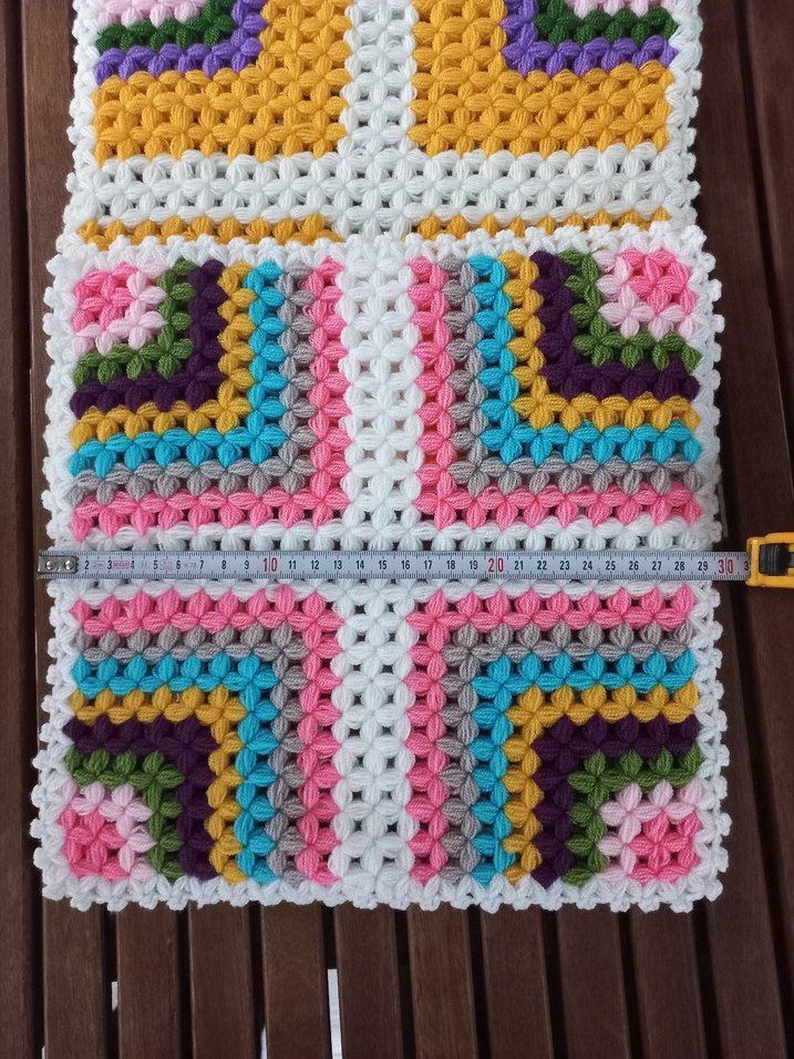 Renkli Kare İkili Lif - Görsel 3