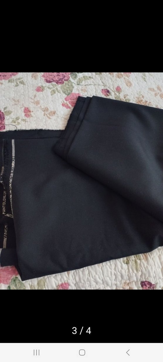 Lacivert Kumaş - Görsel 3