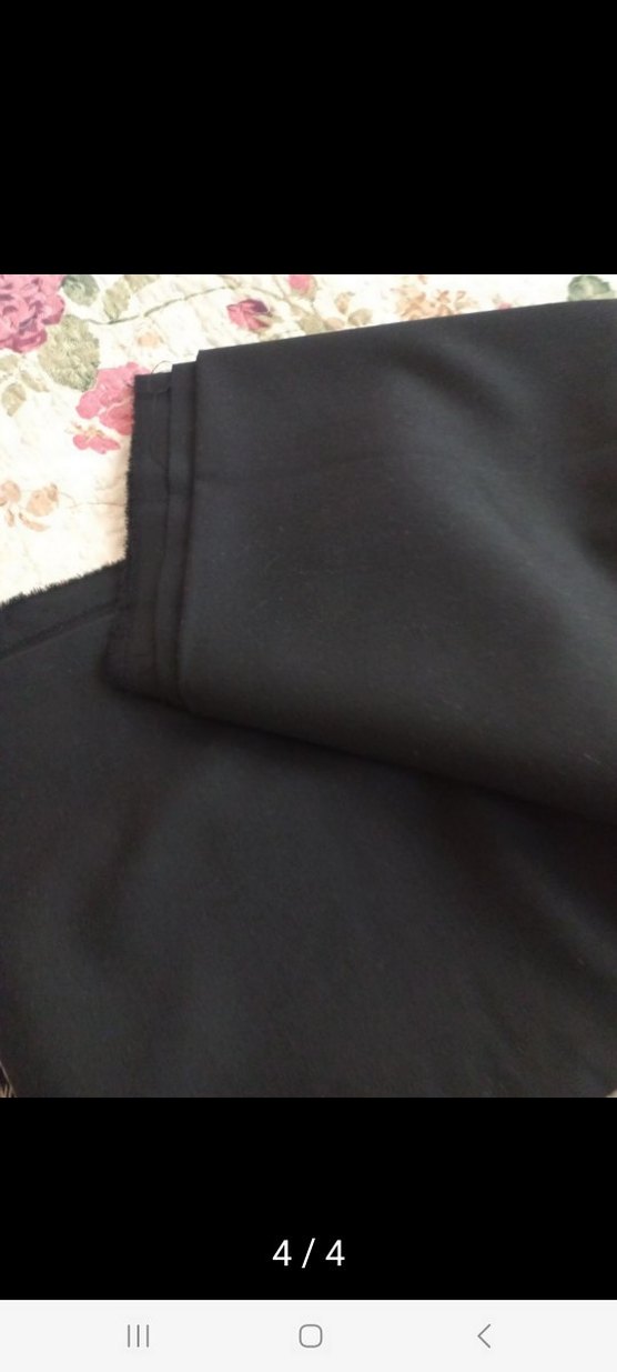 Lacivert Kumaş - Görsel 4