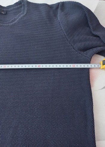 Bisiklet Yaka Kazak - Görsel 3