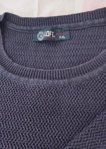 Bisiklet Yaka Kazak - Görsel 5