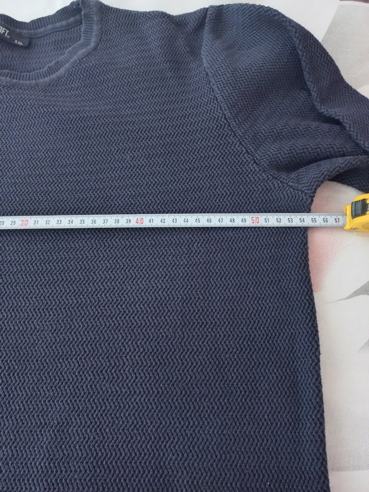 Bisiklet Yaka Kazak - Görsel 3