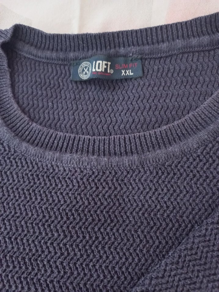 Bisiklet Yaka Kazak - Görsel 5