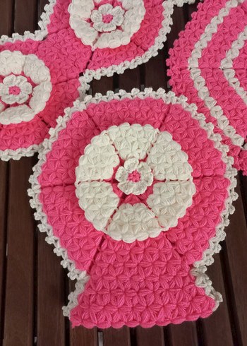 Pembe Lif Seti - Görsel 9