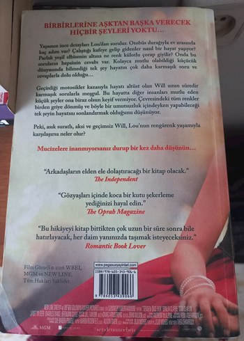 Senden Önce Ben - Jojo Moyes - Görsel 2
