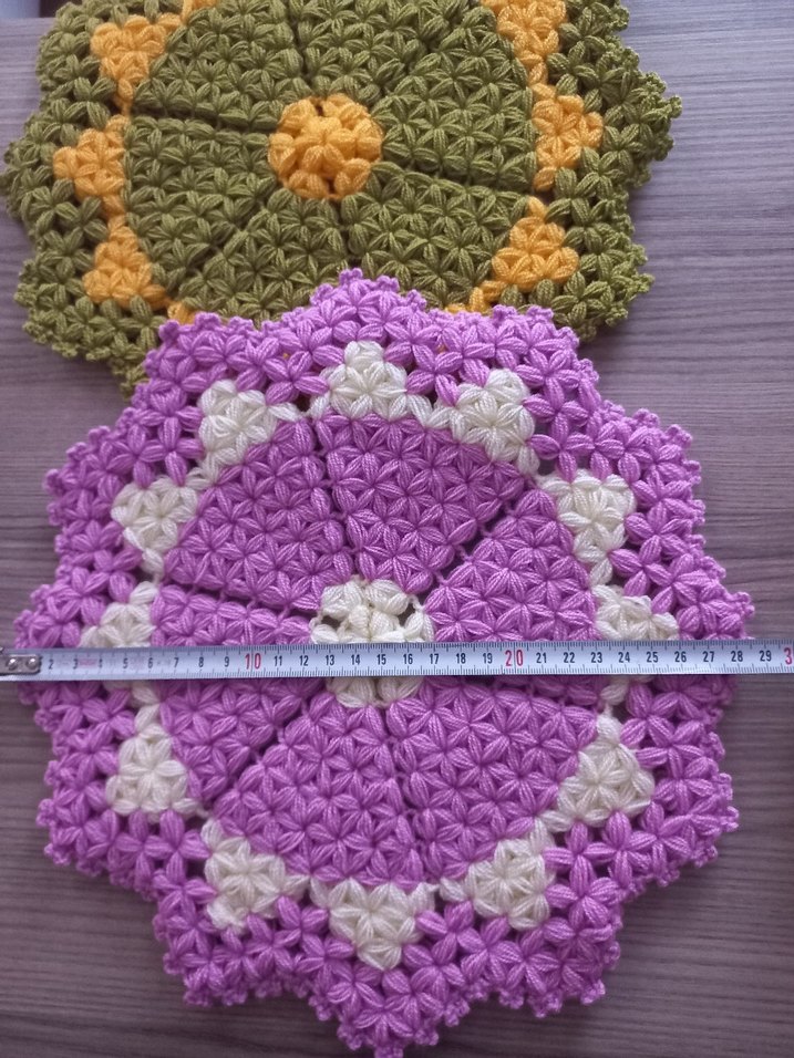 El Örgüsü Renkli Yuvarlak Lifler - Görsel 3