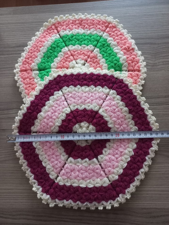 El Örgüsü Renkli Yuvarlak Lifler - Görsel 4