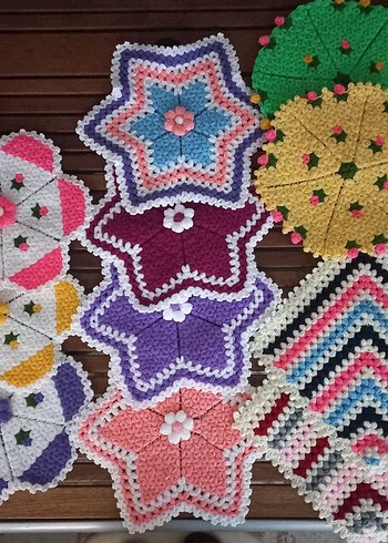 Renkli Banyo Lifleri - Görsel 5