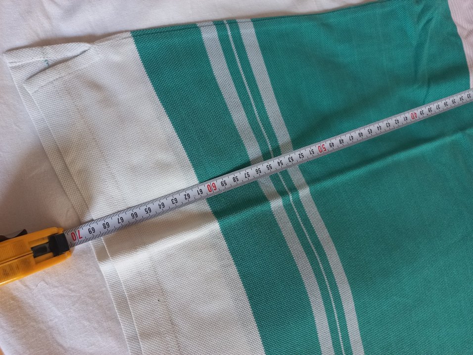 Renkli Çizgili Erkek Polo Tişört - Görsel 4