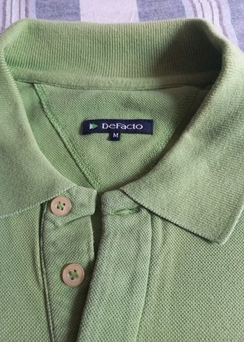 Erkek Yeşil Kısa Kollu Polo Tişört - Görsel 4