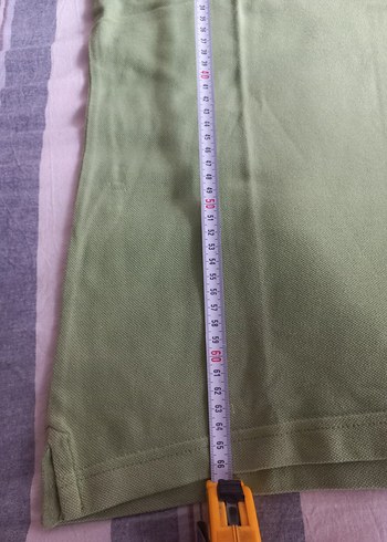 Erkek Yeşil Kısa Kollu Polo Tişört - Görsel 3