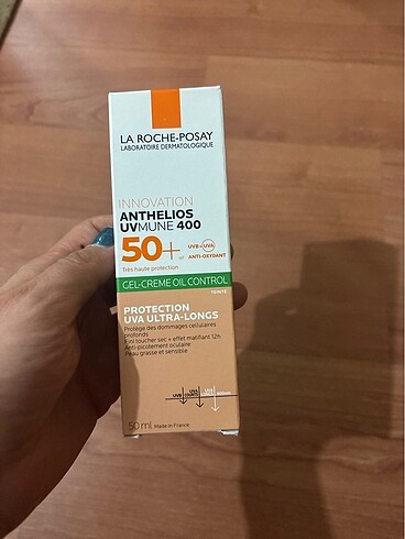 La Roche Posey Renkli Güneş Kremi
