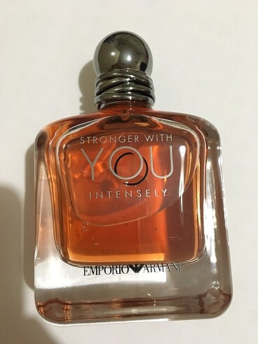 Emporio Armani Stronger With You Intensely