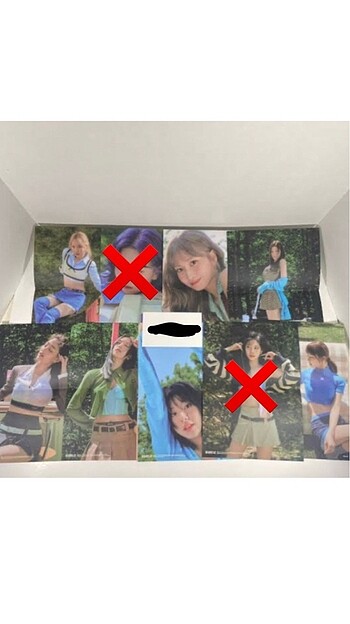 diğer Beden çeşitli Renk TWICE BETWEEN 1&2