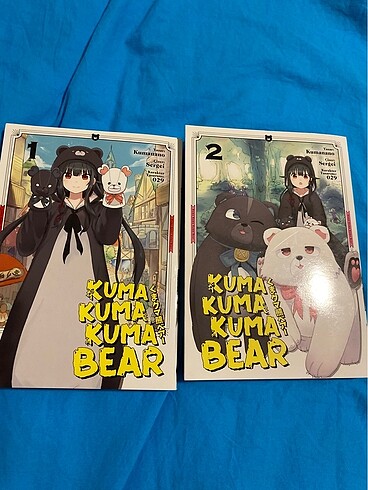 KUMA BEAR TÜRKÇE CİLT SİYAH BEYAZ 1-2