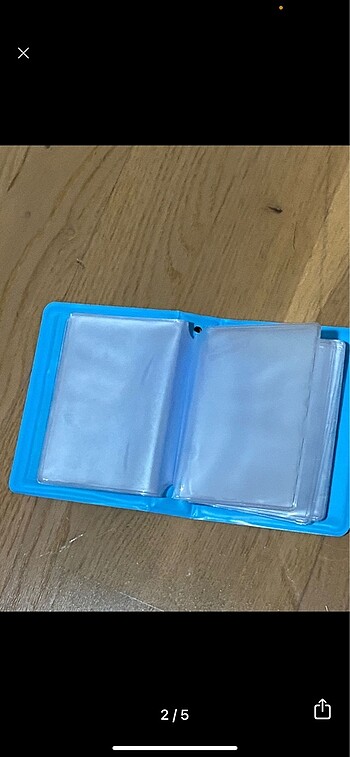 Diğer Mini Photocard Binder