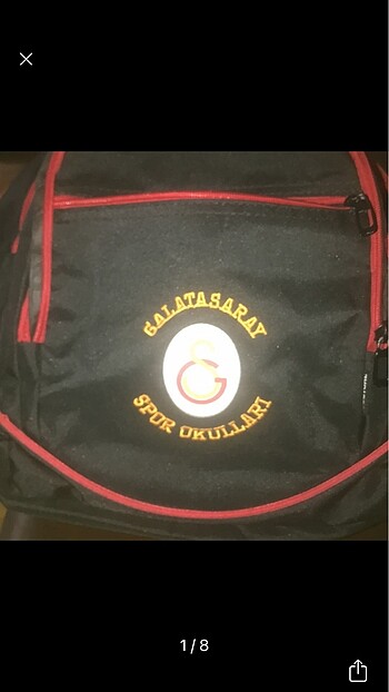 GS store çocuk çantası