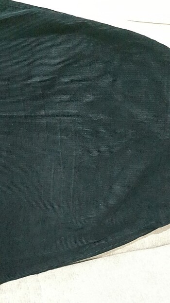 40 Beden lacivert Renk Kadife etek 