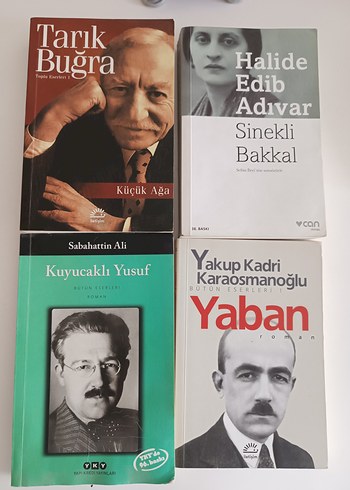 Klasik Türk Romanları Seti 4 Kitap