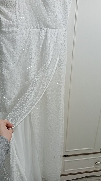 xl Beden Nikah elbisesi