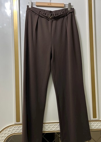 Bol kesim rahat bayan pantolon - Görsel 3