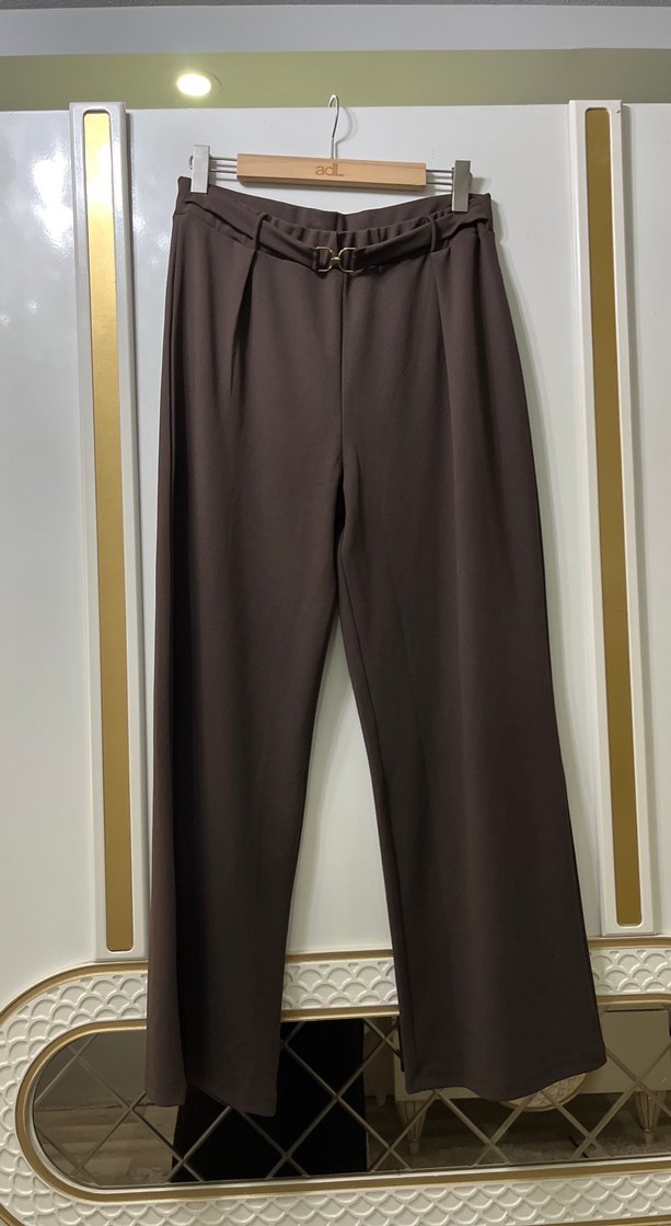 Bol kesim rahat bayan pantolon - Görsel 3