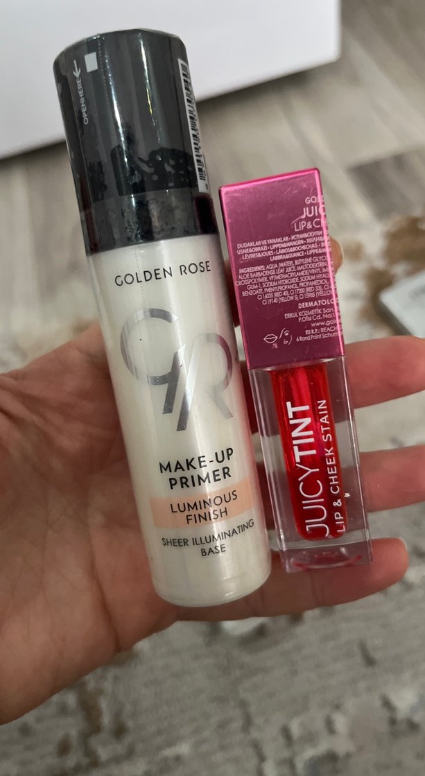 Golden Rose Işıltılı Makyaj Bazı - Görsel 2