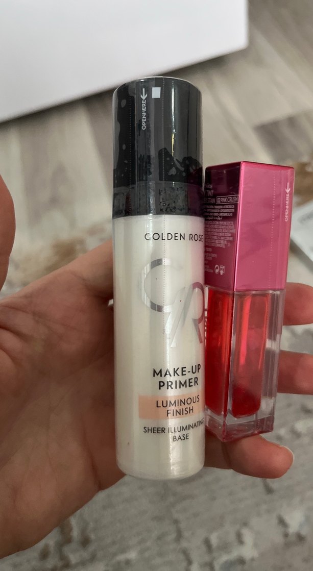 Golden Rose Işıltılı Makyaj Bazı - Görsel 4